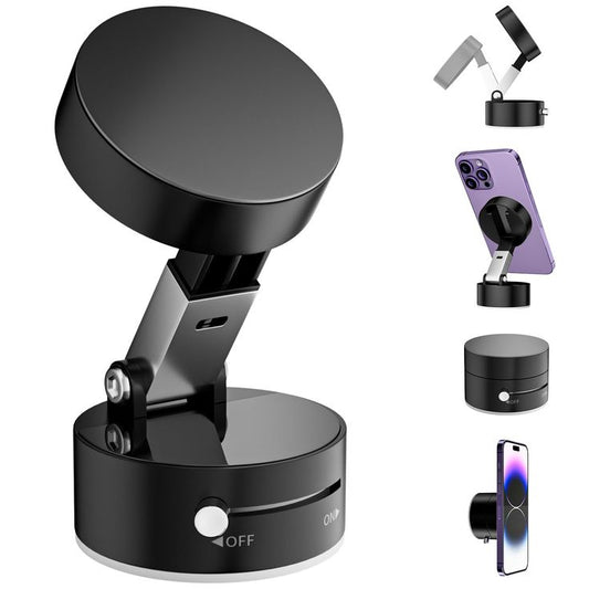 Vacuum Magnetic Suction Phone Holder