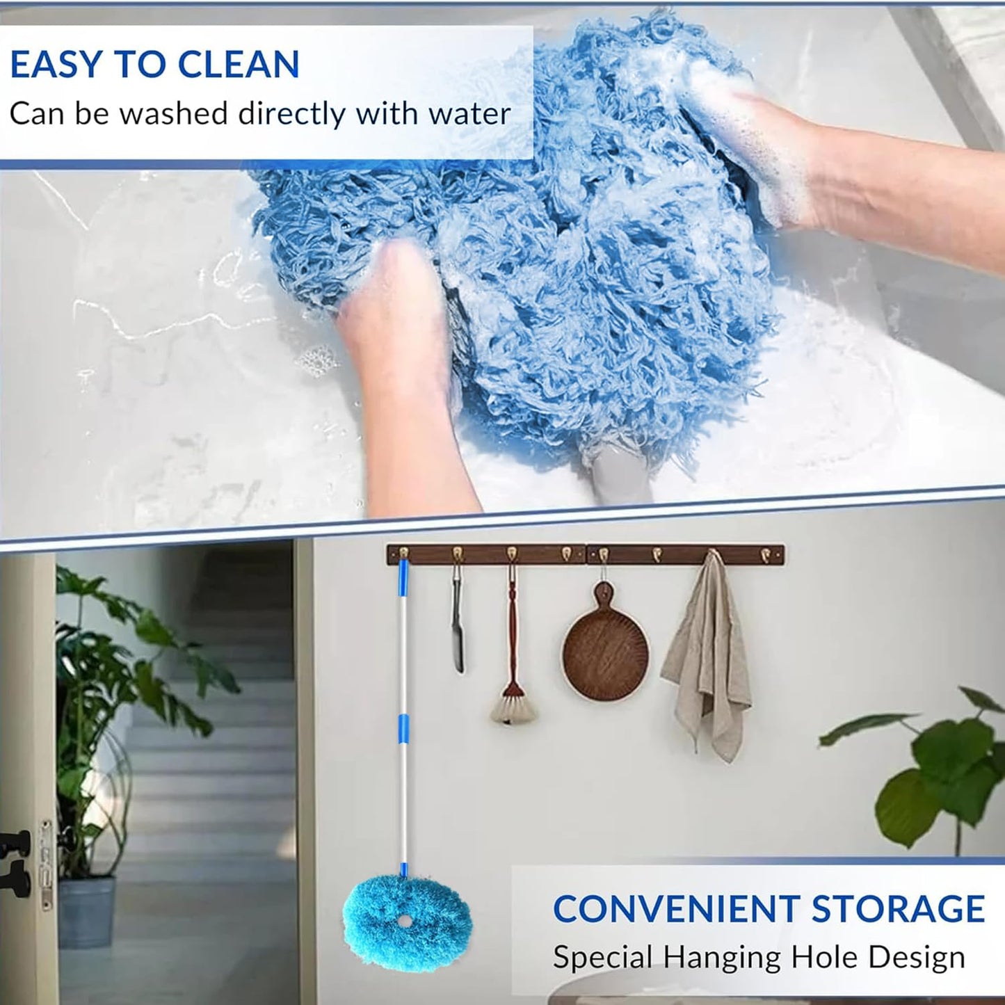 Washable Ceiling Fan Cleaner Duster